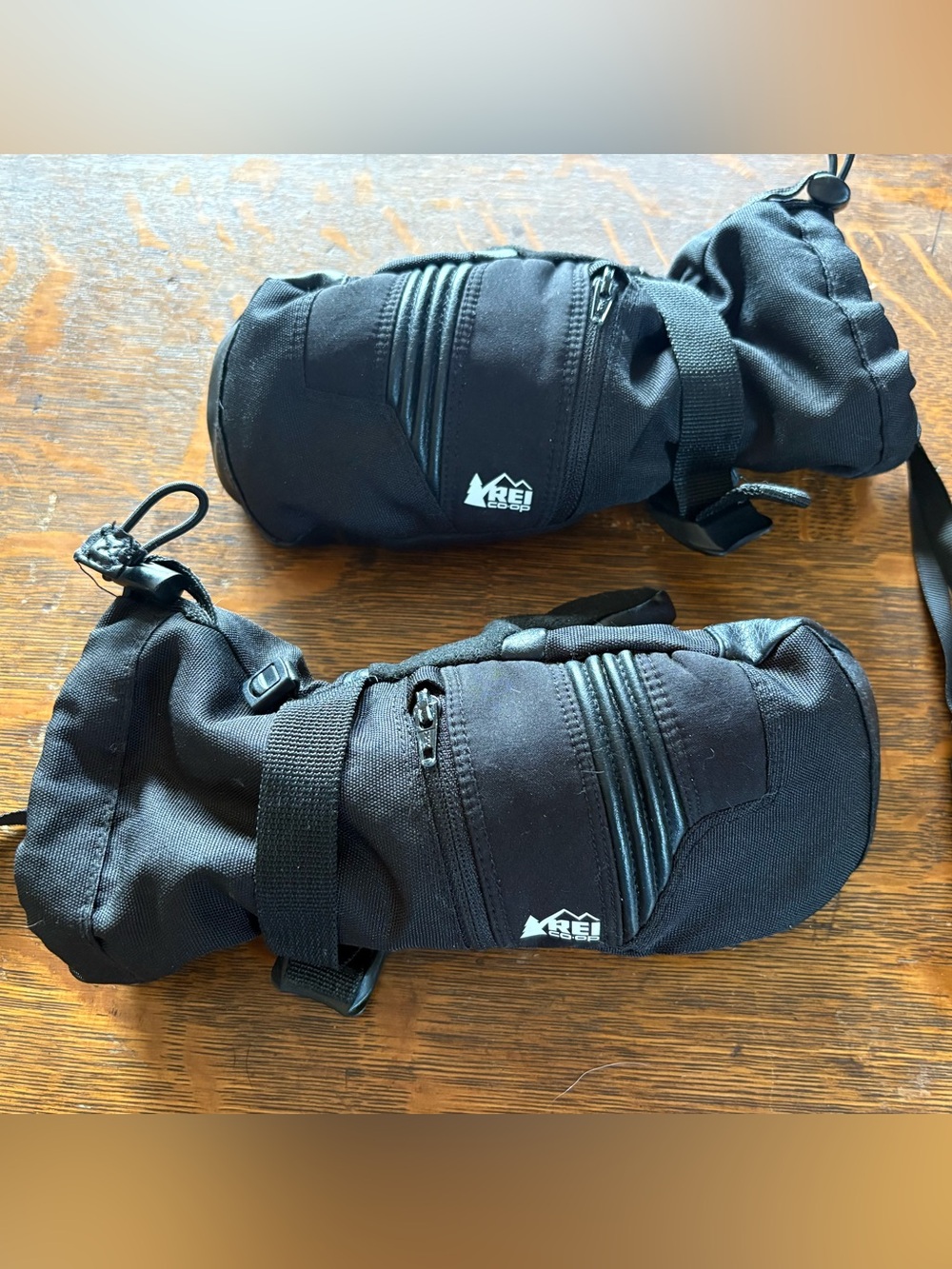 REI Co-op Child Kids Black Winter Ski Snowboard Mittens Small